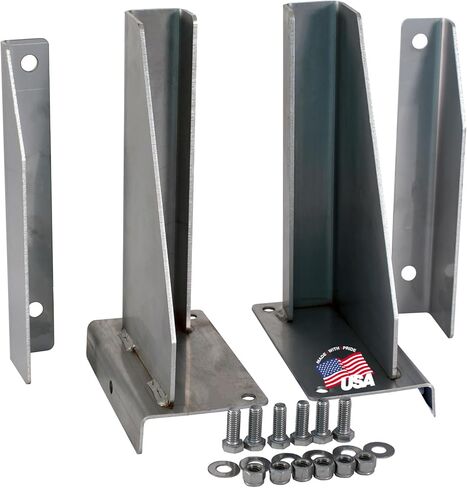 Buyers Products Company Black Steel Side-Wall Extension Kit for DumperDogg®-Use with Steel Insert in Saudi Arabia