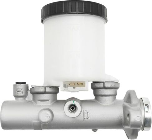 M39593 Brake Master Cylinder with Reservoir and Cap, Replacement for Nissan Pickup, D21 King Cab Power Brakes Extended Cab Pickup, Replaces 4601001G00 in Saudi Arabia