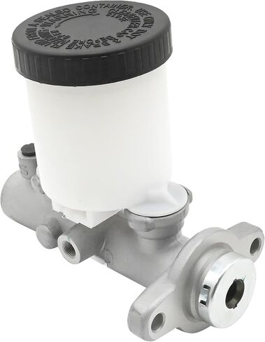 M39593 Brake Master Cylinder with Reservoir and Cap, Replacement for Nissan Pickup, D21 King Cab Power Brakes Extended Cab Pickup, Replaces 4601001G00 in Saudi Arabia