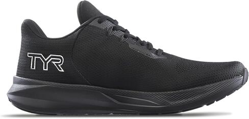 TYR Unisex Techknit RNR-1 Trainer Running Shoes Sneaker, Black, 7 US Men in Kuwait