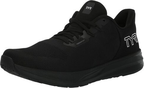 TYR Unisex Techknit RNR-1 Trainer Running Shoes Sneaker, Black, 7 US Men in Kuwait
