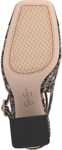 Jessica Simpson Women's Lymen Pump, Black, 12 in Saudi Arabia