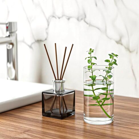 3 Pack Clear Acrylic Pen Holder Round Shape Desktop Pencil Cup Holder Clear Makeup Bush Holders Countertop Stationery Organizer for Office Desk Accessory Home Supplies in Kuwait