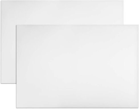 uxcell 2 Pcs Dry Erase Magnetic Strip 11.7" x 8" Magnetical Sheet Labels Stickers Writable Yellow for Whiteboards Refrigerator and Crafts in Saudi Arabia
