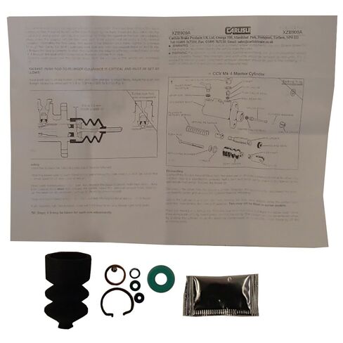 RAParts N14784 Master Cylinder Repair Kit for Backhoe Brake 580K 580L 580SL 580M 580SM in Saudi Arabia