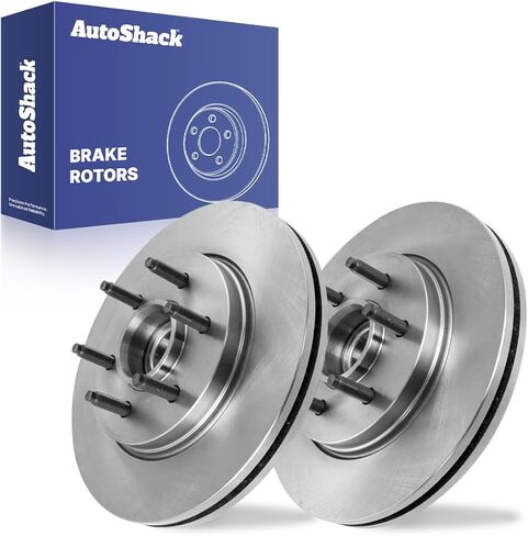 AutoShack 12.98" (329.8 mm) Front Vented Brake Rotors Replacement for 2004-2008 Ford F-150 2006-2008 Lincoln Mark LT 2004-2008 Ford Lobo 2-PC Set in Saudi Arabia