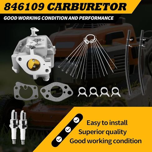 Carburetor Compatible with B&S 303442 303445 303446 303447 305442 305445 305446 305447 16HP Engines in Saudi Arabia