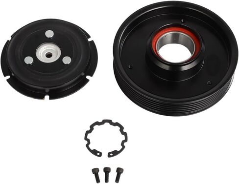 ECCPP A/C قابض الضاغط 2013 2014 2015 2016 2017 2018 مناسب لسيارة Hyundai Santa Fe Sport 2.0L 2.4L 2011-2015 مناسب لكيا سورينتو 2.4L قابض تيار متردد للتبريد السريع in Saudi Arabia