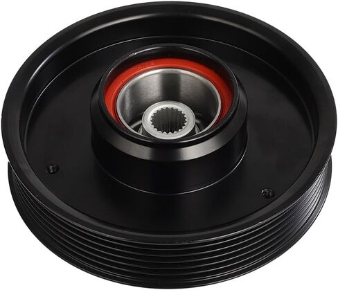 ECCPP A/C قابض الضاغط 2013 2014 2015 2016 2017 2018 مناسب لسيارة Hyundai Santa Fe Sport 2.0L 2.4L 2011-2015 مناسب لكيا سورينتو 2.4L قابض تيار متردد للتبريد السريع in Saudi Arabia