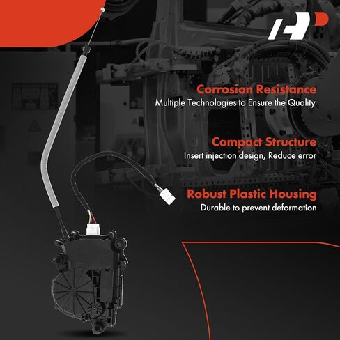A-Premium Rear Trunk Latch Tailgate Door Lock Actuator Compatible with BMW F85/F15 Series X5, Rear Tailgate, Replace# 51247303443, 51-24-7-303-443 in Saudi Arabia