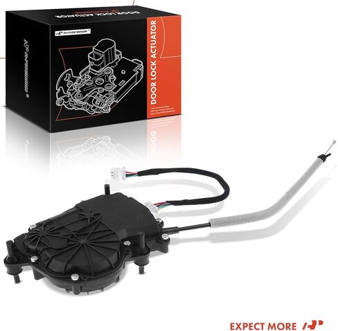 A-Premium Rear Trunk Latch Tailgate Door Lock Actuator Compatible with BMW F85/F15 Series X5, Rear Tailgate, Replace# 51247303443, 51-24-7-303-443 in Saudi Arabia