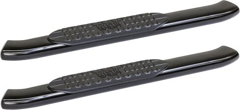 Westin 21-53705 PRO TRAXX 5 Oval Nerf Bars fits 2014-2018 Silverado Sierra 1500 2015-2019 Silverado Sierra 2500 3500 Standard Cab Black Pair in Saudi Arabia