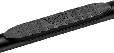 Westin 21-53705 PRO TRAXX 5 Oval Nerf Bars fits 2014-2018 Silverado Sierra 1500 2015-2019 Silverado Sierra 2500 3500 Standard Cab Black Pair in Saudi Arabia