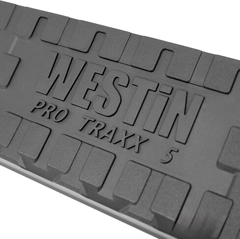 Westin 21-53705 PRO TRAXX 5 Oval Nerf Bars fits 2014-2018 Silverado Sierra 1500 2015-2019 Silverado Sierra 2500 3500 Standard Cab Black Pair in Saudi Arabia