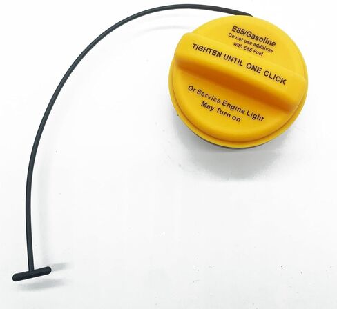 Gas Cap Fuel Tank Filler Cap Compatible with Chevrolet Avalanche Silverado Suburban 1500 3500 Tahoe Replacement for GMC Sierra 1500 2500 3500 HD Yukon Xl for Escalade Esv Ext Replaces GT347 20962524 in Saudi Arabia