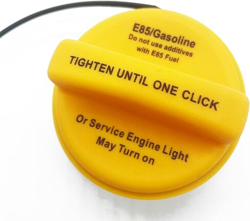 Gas Cap Fuel Tank Filler Cap Compatible with Chevrolet Avalanche Silverado Suburban 1500 3500 Tahoe Replacement for GMC Sierra 1500 2500 3500 HD Yukon Xl for Escalade Esv Ext Replaces GT347 20962524 in Saudi Arabia