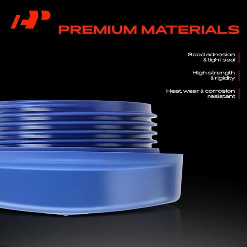 A-Premium Coolant Reservoir Expansion Tank Cap Compatible with Volkswagen Jetta, Passat, Golf, Beetle, Touareg & Audi A4, Q7, A6, TT, Allroad Quattro, RS6, S4, S6 & Porsche Cayenne, Panamera in Saudi Arabia