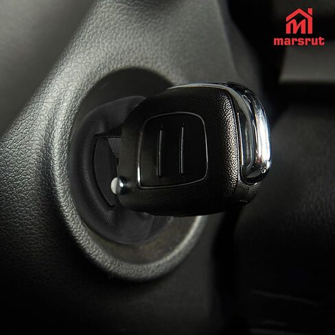 غطاء مفتاح إشعال السيارة، غطاء مفتاح الإشعال يناسب استبدال Buick Old Regal GL8 9073134، غطاء غطاء مفتاح القفل الأساسي، استبدال الملحقات البلاستيكية (لون أسود) in Kuwait