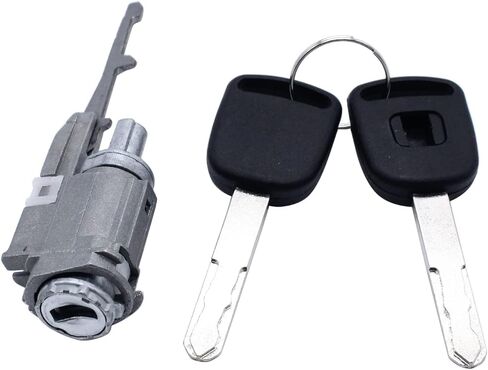 1 SET SHLPFM Ignition Switch Cylinder Lock 06351-TE0-A11 Fits For Honda & Acura Fit 2002-2014 for Honda Accord CR-V Element Odyssey Pilot With 2 keys in Saudi Arabia