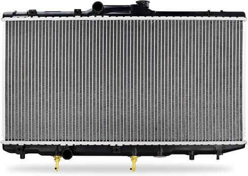 Mishimoto Silver R1409-AT 1993-1997 Toyota Corolla Radiator Replacement, 1 Pack in Saudi Arabia