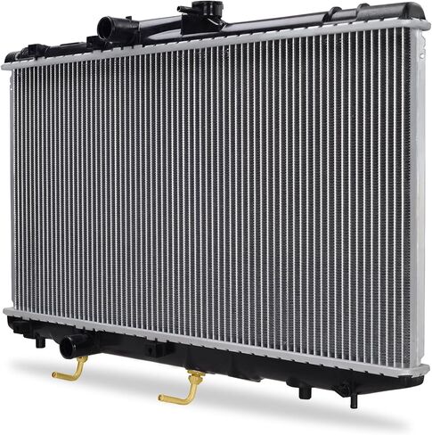 Mishimoto Silver R1409-AT 1993-1997 Toyota Corolla Radiator Replacement, 1 Pack in Saudi Arabia