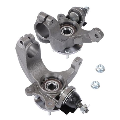 labwork Front Driver and Passenger Side Wheel Hub Bearing Steering Knuckle Assembly Replacement for Ford Transit Connect 2010 2011 2012 2013 Replacement for 698-467 698-466 in Saudi Arabia
