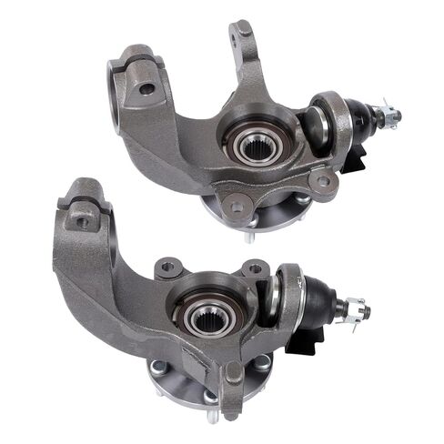 labwork Front Driver and Passenger Side Wheel Hub Bearing Steering Knuckle Assembly Replacement for Ford Transit Connect 2010 2011 2012 2013 Replacement for 698-467 698-466 in Saudi Arabia