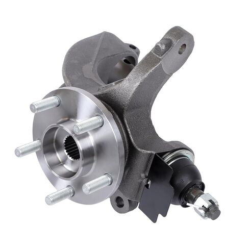 labwork Front Driver and Passenger Side Wheel Hub Bearing Steering Knuckle Assembly Replacement for Ford Transit Connect 2010 2011 2012 2013 Replacement for 698-467 698-466 in Saudi Arabia