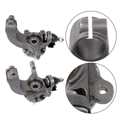 labwork Front Driver and Passenger Side Wheel Hub Bearing Steering Knuckle Assembly Replacement for Ford Transit Connect 2010 2011 2012 2013 Replacement for 698-467 698-466 in Saudi Arabia