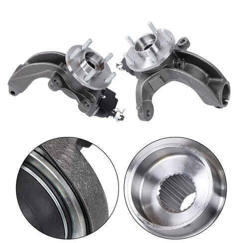 labwork Front Driver and Passenger Side Wheel Hub Bearing Steering Knuckle Assembly Replacement for Ford Transit Connect 2010 2011 2012 2013 Replacement for 698-467 698-466 in Saudi Arabia