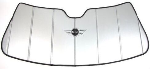 MINI Cooper UV Sunshade for R50, R52, R53, R55, R56, R57 Models - Silver Foldable Sun Protector - 82 11 0 035 953 in Kuwait