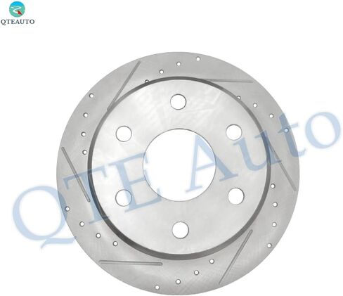 مجموعة PM Auto مكونة من 4 دوارات أمامية 304.8 مم-خلفية 330 مم محفورة لاستبدال دوارات قرص الفرامل لـ 2001-2006 شيفروليه سيلفرادو 1500 in Saudi Arabia