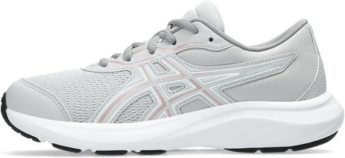 حذاء الجري المدرسي ASICS للأطفال Contend 9 Grade، 3، أسود/أبيض in Saudi Arabia