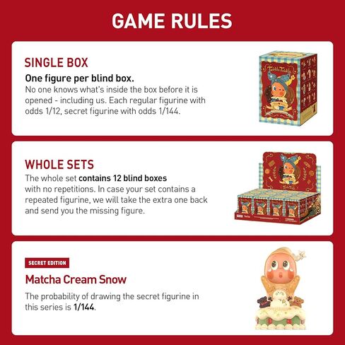 POP MART Twinkle Twinkle Savor The Moment Series Blind Box Figures, Collectible Toys Home Decorations, Holiday Birthday Gifts for Girls and Boys, Single Box in Saudi Arabia