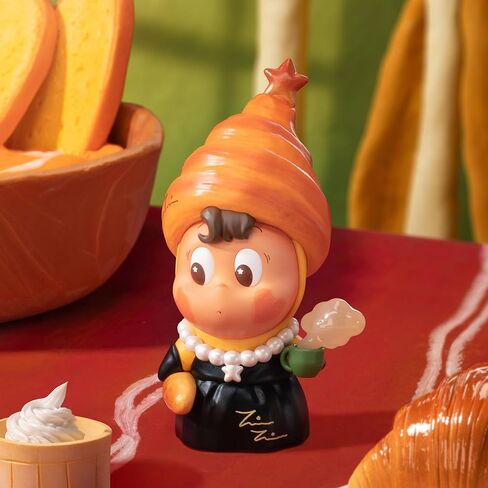 POP MART Twinkle Twinkle Savor The Moment Series Blind Box Figures, Collectible Toys Home Decorations, Holiday Birthday Gifts for Girls and Boys, Single Box in Saudi Arabia