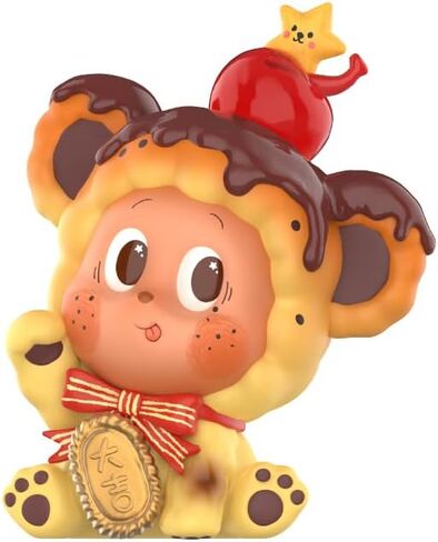POP MART Twinkle Twinkle Savor The Moment Series Blind Box Figures, Collectible Toys Home Decorations, Holiday Birthday Gifts for Girls and Boys, Single Box in Saudi Arabia