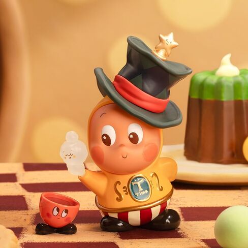 POP MART Twinkle Twinkle Savor The Moment Series Blind Box Figures, Collectible Toys Home Decorations, Holiday Birthday Gifts for Girls and Boys, Single Box in Saudi Arabia