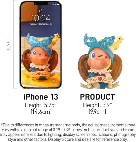 POP MART Twinkle Twinkle Savor The Moment Series Blind Box Figures, Collectible Toys Home Decorations, Holiday Birthday Gifts for Girls and Boys, Single Box in Saudi Arabia