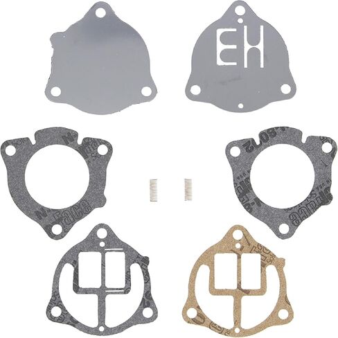 Vertex Gasket Kit for Keihin Fuel Pump Rebuild Kit, Triangular Replaces 8A5-24410-00-00, 8A5-24410-01-00, 8K4-24410-00-00 in Saudi Arabia