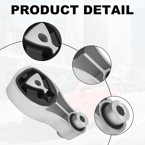 4512400109 Engine Motor and Transmission Mount Front Compatible With 2007-2015 Smart Fortwo Replae# 1322200248 A1322200248 A4512400109 in Saudi Arabia