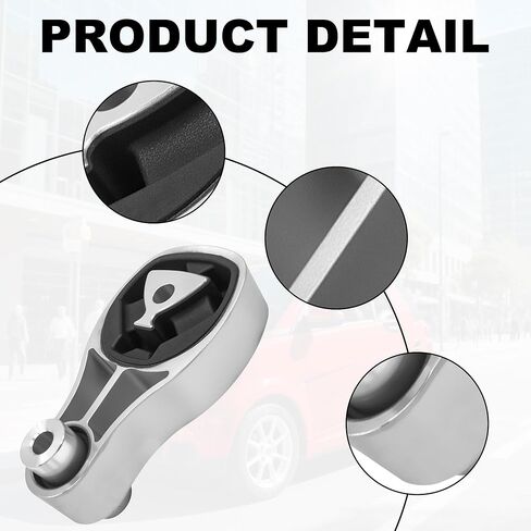4512400109 Engine Motor and Transmission Mount Front Compatible With 2007-2015 Smart Fortwo Replae# 1322200248 A1322200248 A4512400109 in Saudi Arabia