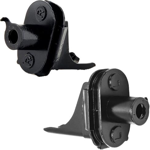 2PCS Front Center Engine Mount Set for Honda Accord 2003–2012, Crosstour 2010–2011 & Acura TL TSX 2004–2014 – Left & Right Motor Mounts Replace 50280SDAA01, 50285SDAA01 in Saudi Arabia