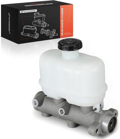 A-Premium Brake Master Cylinder with Reservoir and Sensor Compatible with Ford Vehicles - F-250 Super Duty 2007-2010, F-350 F-450 F-550 Super Duty 2007 2009-2010 in Saudi Arabia