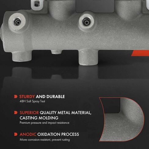 A-Premium Brake Master Cylinder with Reservoir and Sensor Compatible with Ford Vehicles - F-250 Super Duty 2007-2010, F-350 F-450 F-550 Super Duty 2007 2009-2010 in Saudi Arabia