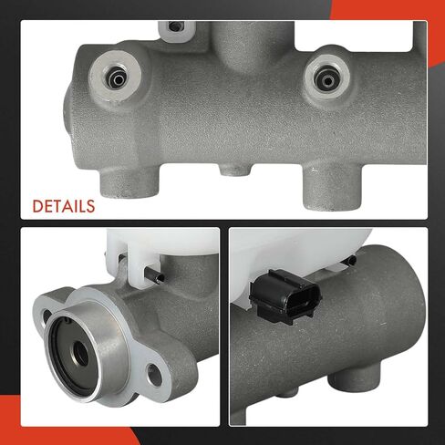 A-Premium Brake Master Cylinder with Reservoir and Sensor Compatible with Ford Vehicles - F-250 Super Duty 2007-2010, F-350 F-450 F-550 Super Duty 2007 2009-2010 in Saudi Arabia