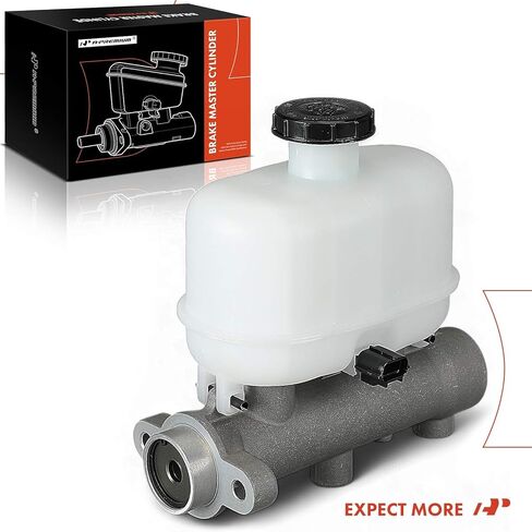 A-Premium Brake Master Cylinder with Reservoir and Sensor Compatible with Ford Vehicles - F-250 Super Duty 2007-2010, F-350 F-450 F-550 Super Duty 2007 2009-2010 in Saudi Arabia