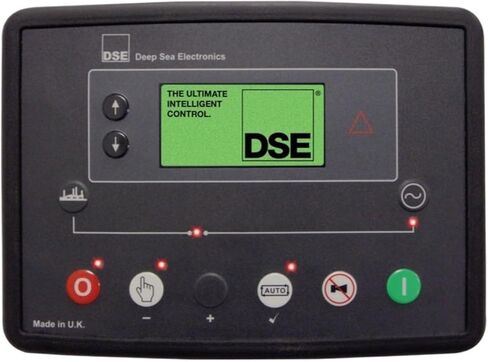 DSE6020 MKII AMF Diesel Generator Controller Module LCD Auto Start Mains Failure Control Panel Board Parts DSE6010 MKII(Copy 6020 MKII) in Saudi Arabia