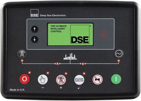 DSE6020 MKII AMF Diesel Generator Controller Module LCD Auto Start Mains Failure Control Panel Board Parts DSE6010 MKII(Copy 6020 MKII) in Saudi Arabia