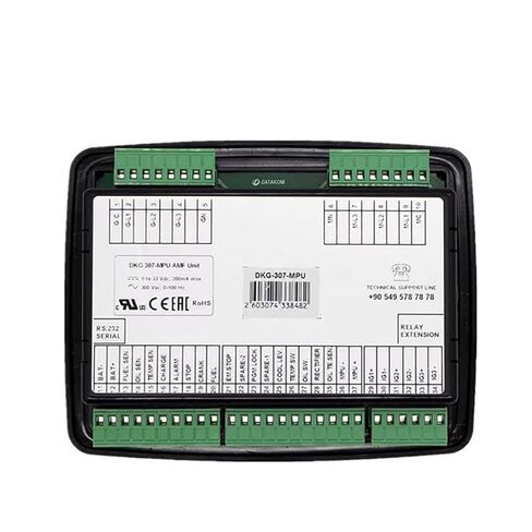 DKG307 وحدة تحكم مجموعة مولدات الديزل لوحة التحكم MPU (نسخة DKG307) in Saudi Arabia