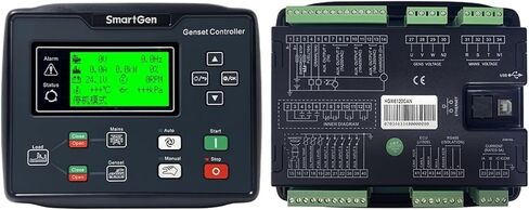 HGM6120CAN Smartgen مولد الديزل وحدة تحكم AMF السيارات بدء إيقاف التحكم وحدة لوحة أجزاء المولد مع R485 مع CAN (HGM6120CAN الأصلي) in Saudi Arabia